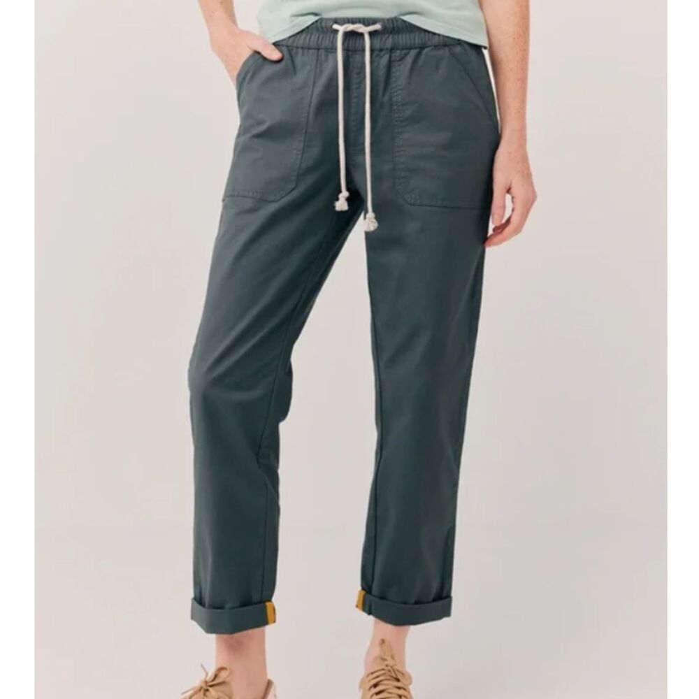 Pact Dark Gray Track Pants